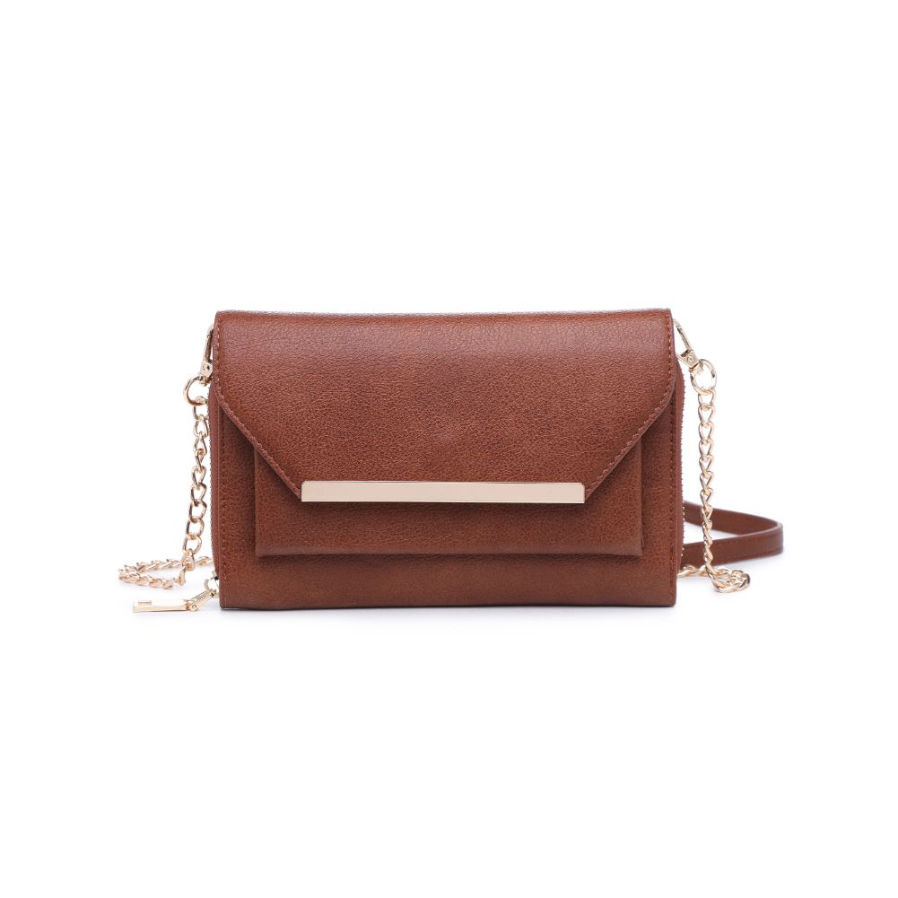 Product Image of Urban Expressions Fernanda Crossbody 818209012676 View 1 | Chocolate