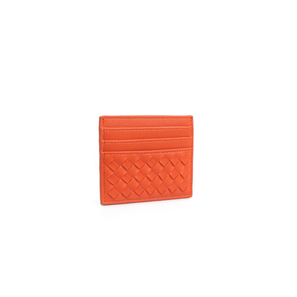 Product Image of Urban Expressions Jolene Card Holder 840611173300 View 2 | Tangerine