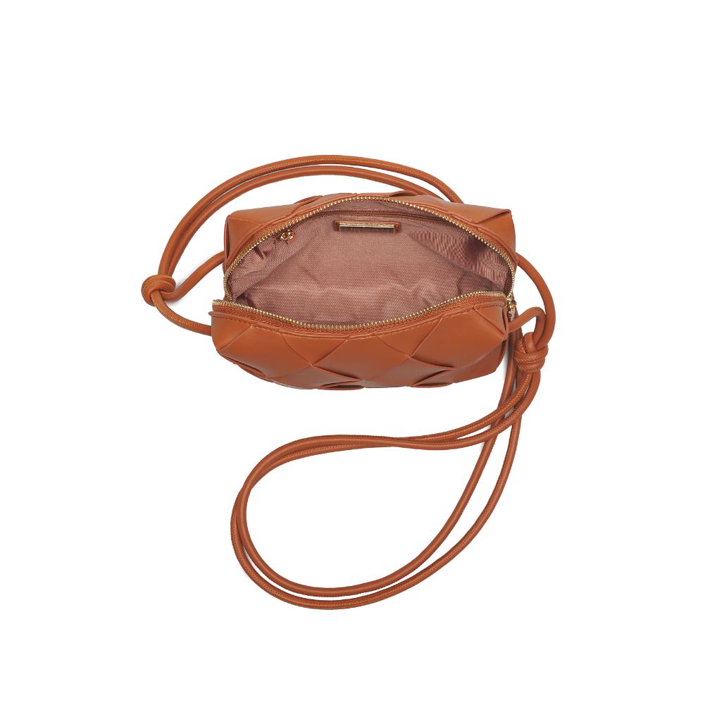 Product Image of Urban Expressions Kennedy Crossbody 840611126733 View 8 | Tan