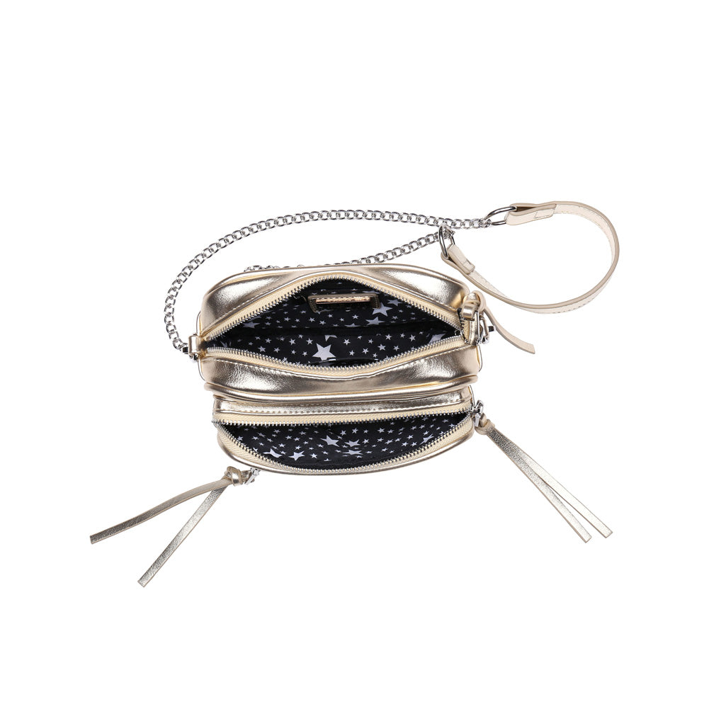 Product Image of Urban Expressions Jade Crossbody NA-840611141347 View 4 | Light Gold
