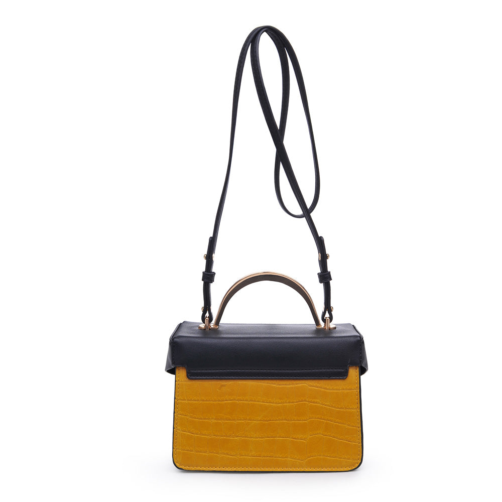 Product Image of Urban Expressions Bridgette Crossbody NA-840611160041 View 3 | Mustard