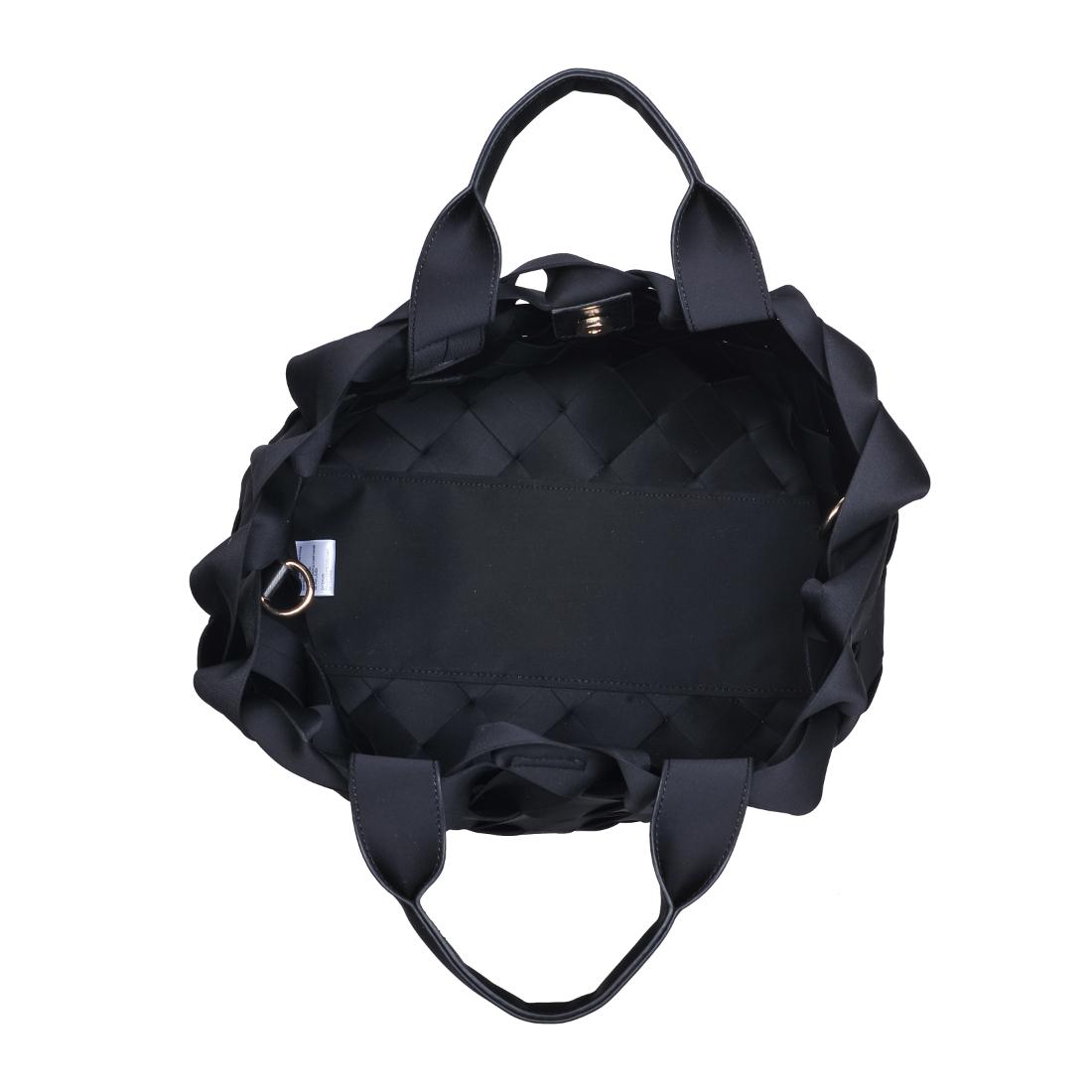Woman wearing Black Urban Expressions Ruth Tote 840611146731 View 9 | Black