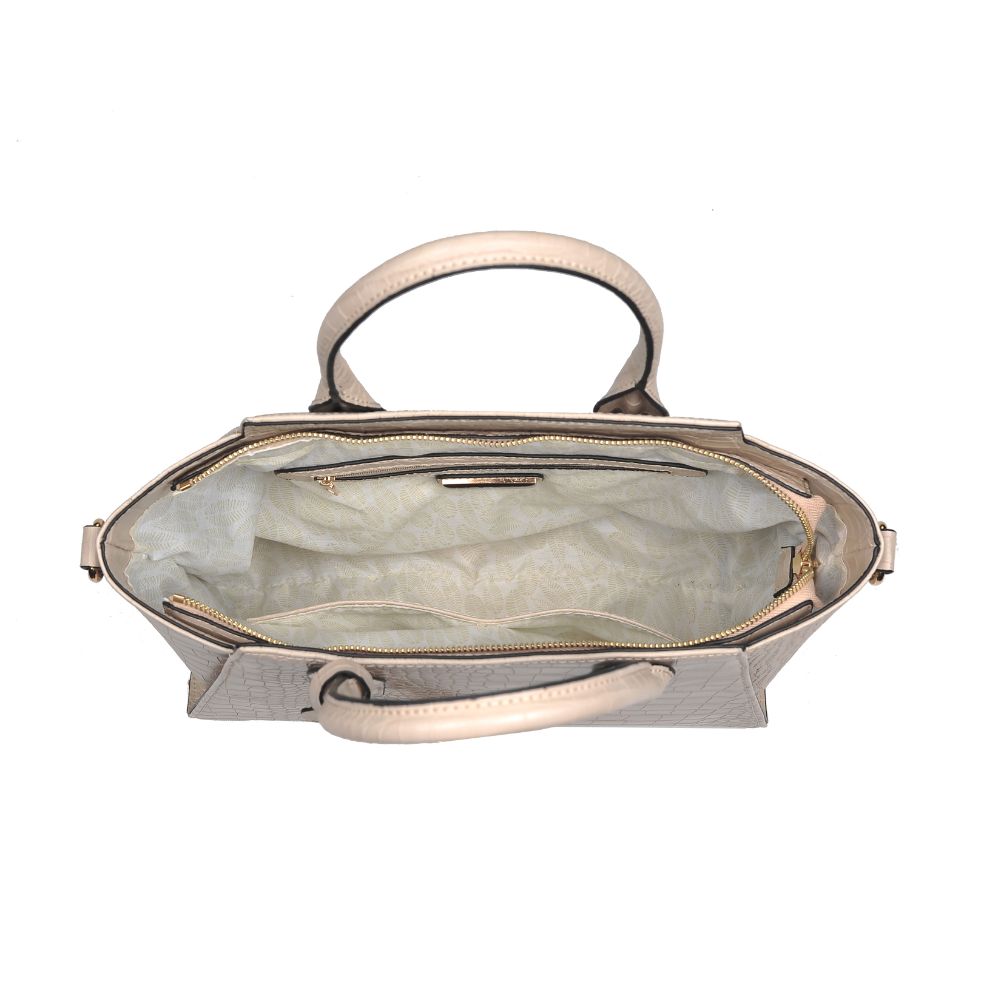 Product Image of Urban Expressions Laurene Tote 840611170095 View 4 | Cream