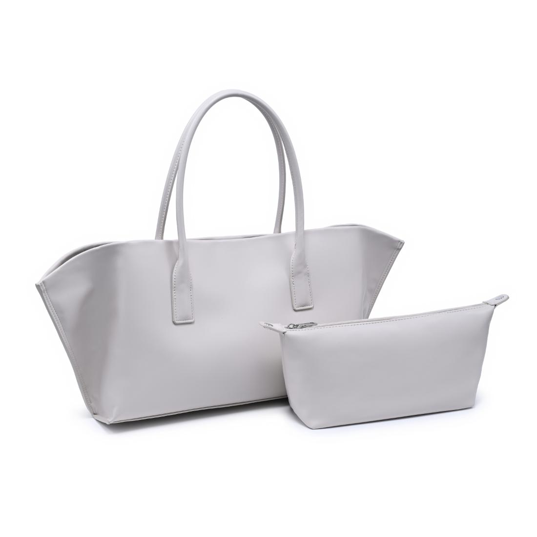 Urban Expressions Levi Tote 840504205279 View 6 | Bone