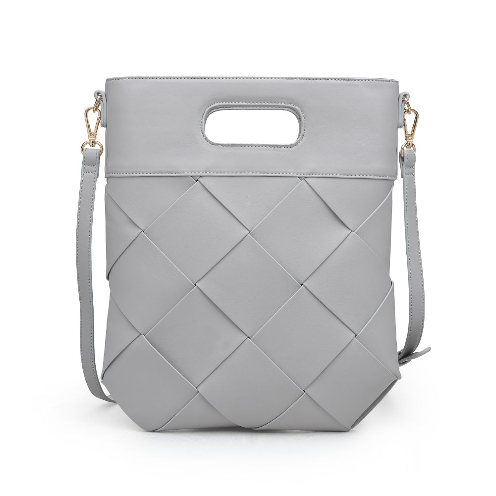Product Image of Urban Expressions Rosie Crossbody 840611172426 View 1 | Grey