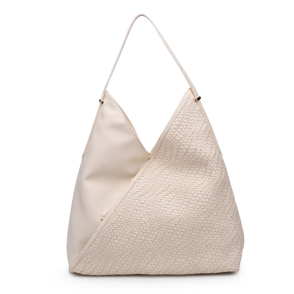Product Image of Urban Expressions Rachel Hobo NA-840611158741 View 1 | Ivory