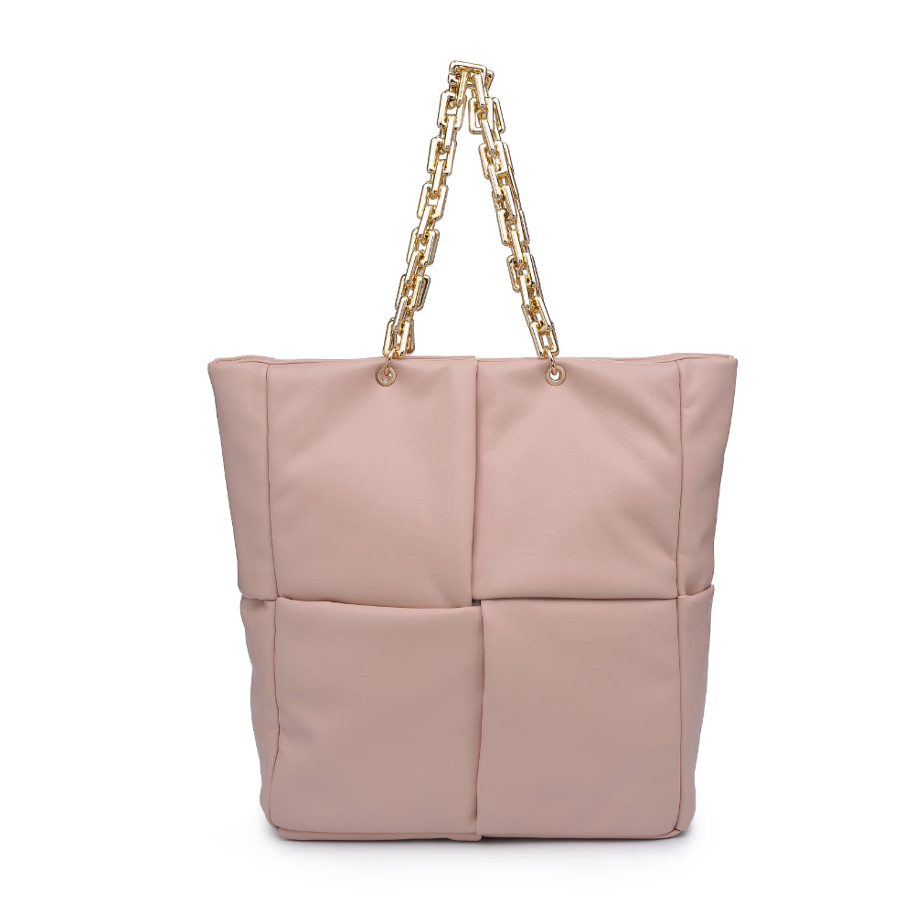 Product Image of Urban Expressions Zoe Tote 840611178596 View 5 | Nude