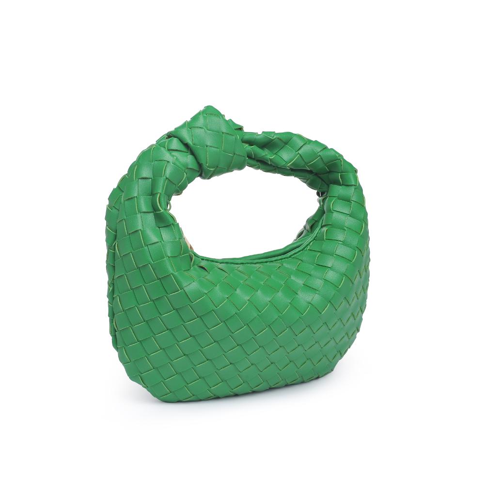 Product Image of Urban Expressions Tracy - Woven Clutch 840611121912 View 6 | Green