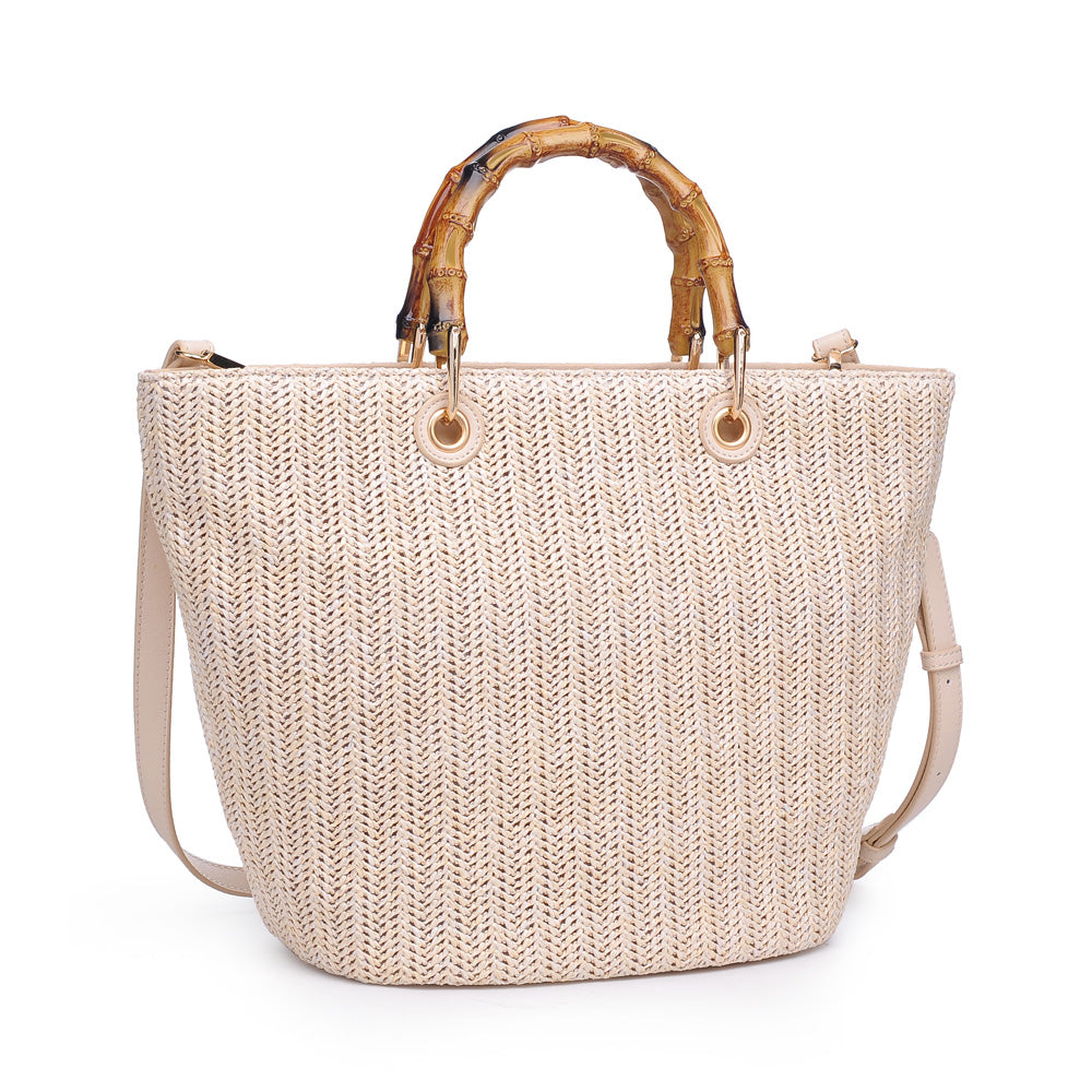Product Image of Urban Expressions Cozumel Satchel NA-840611159304 View 2 | Beige