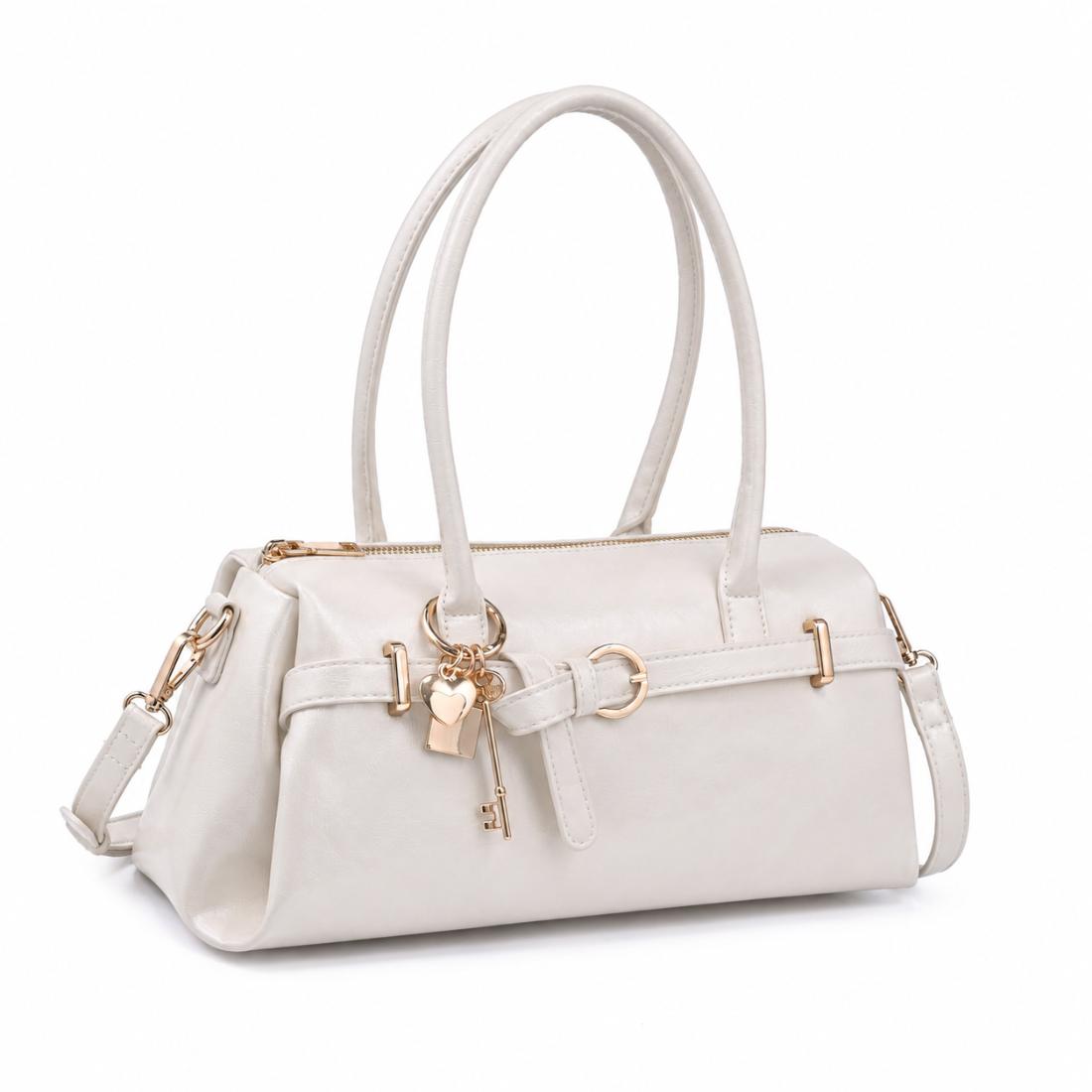 Urban Expressions Lockwood Crossbody 840504216138 View 1 | Ivory