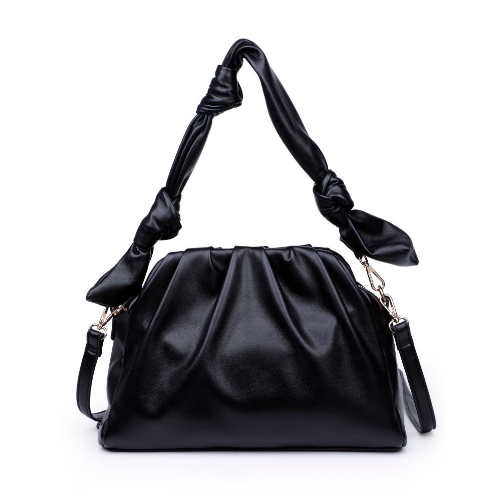 Product Image of Urban Expressions Marla Satchel 840611175168 View 1 | Black