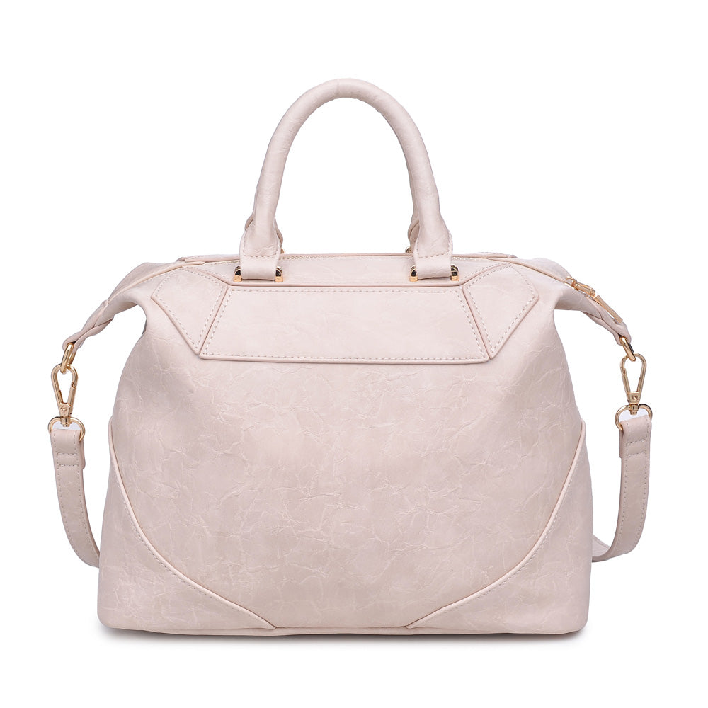 Product Image of Urban Expressions Hayden Satchel NA-840611160089 View 3 | Cream