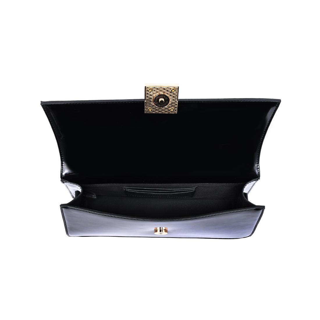 Urban Expressions Prism Shoulder Bag 840504210662 View 4 | Black