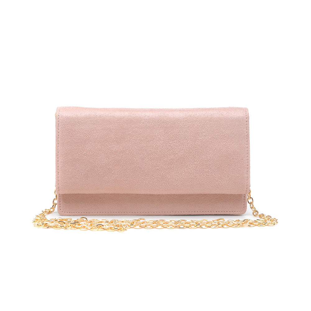Product Image of Urban Expressions Jolie Shimmer Wallet NA-840611145666 View 1 | Cotton Candy