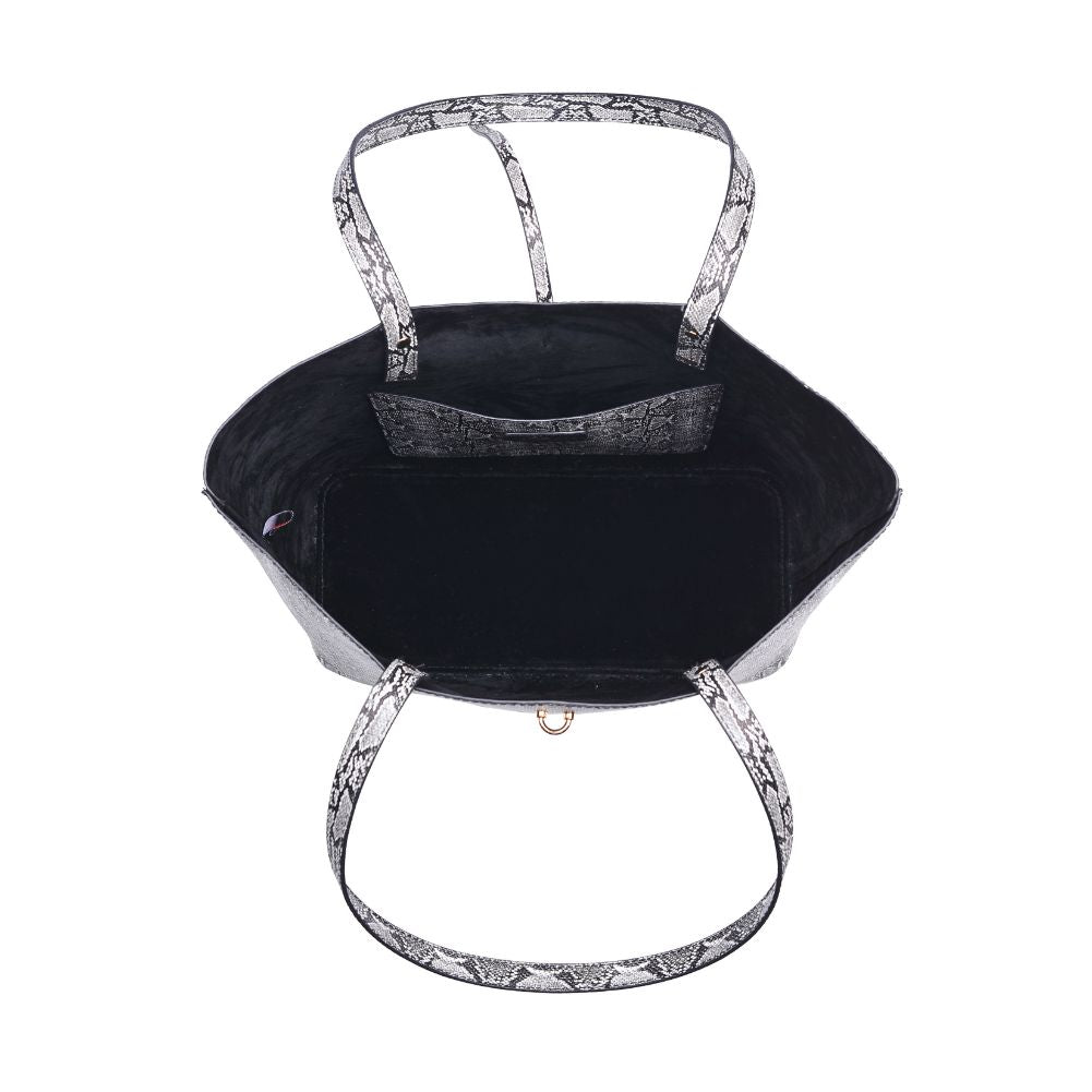 Product Image of Urban Expressions Madison Tote 840611167552 View 4 | Black Multi