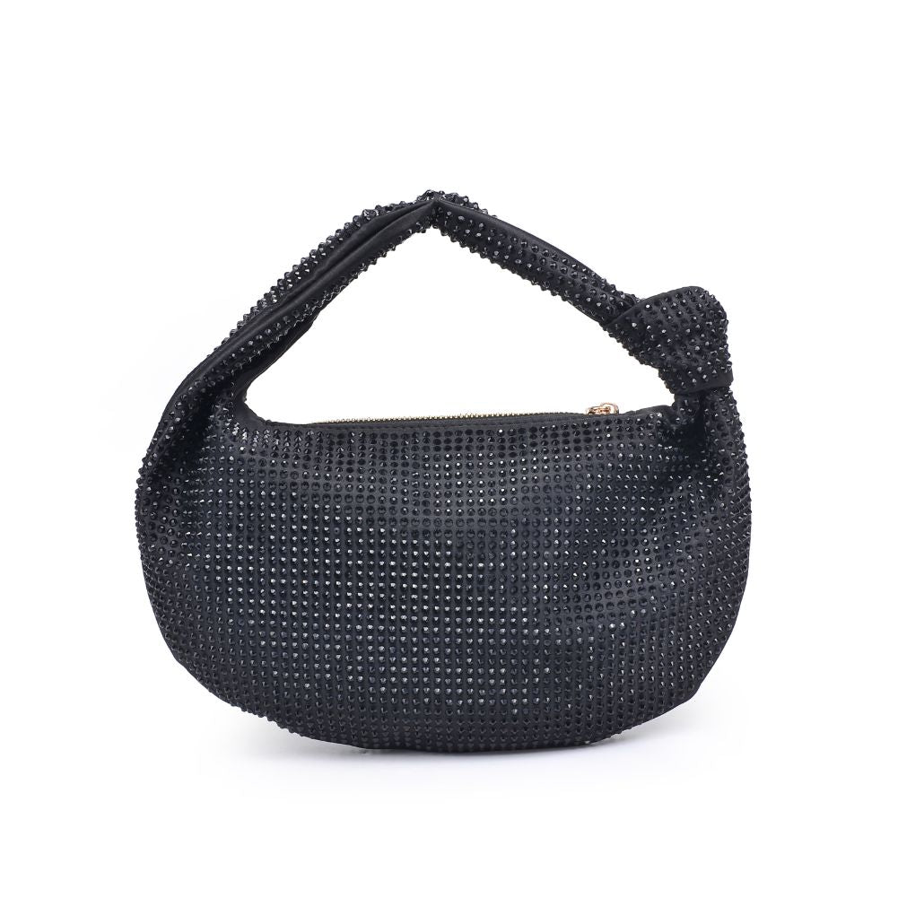 Woman wearing Black Urban Expressions Tawni Evening Bag 840611106490 View 7 | Black