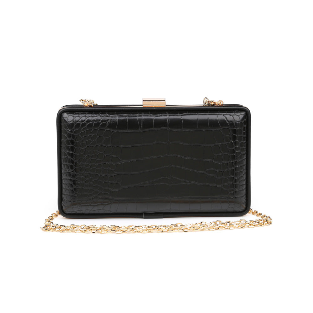Product Image of Urban Expressions Elizabeth Clutch NA-840611157164 View 1 | Black