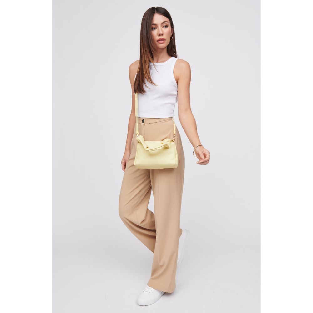 Woman wearing Buttercup Urban Expressions Nadine Crossbody 818209016155 View 3 | Buttercup