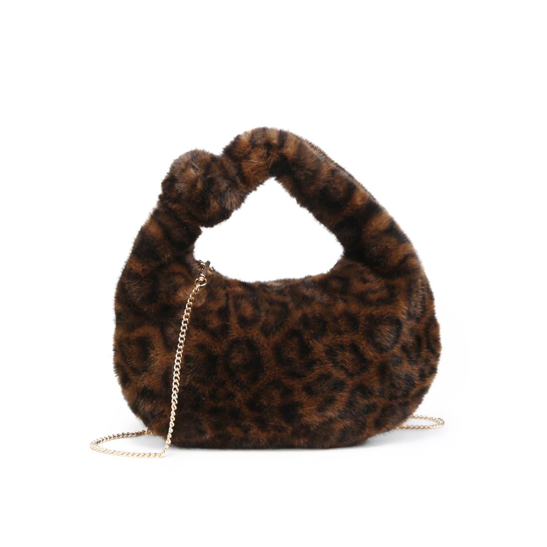 Product Image of Urban Expressions Sylvia Crossbody 840611198051 View 1 | Leopard