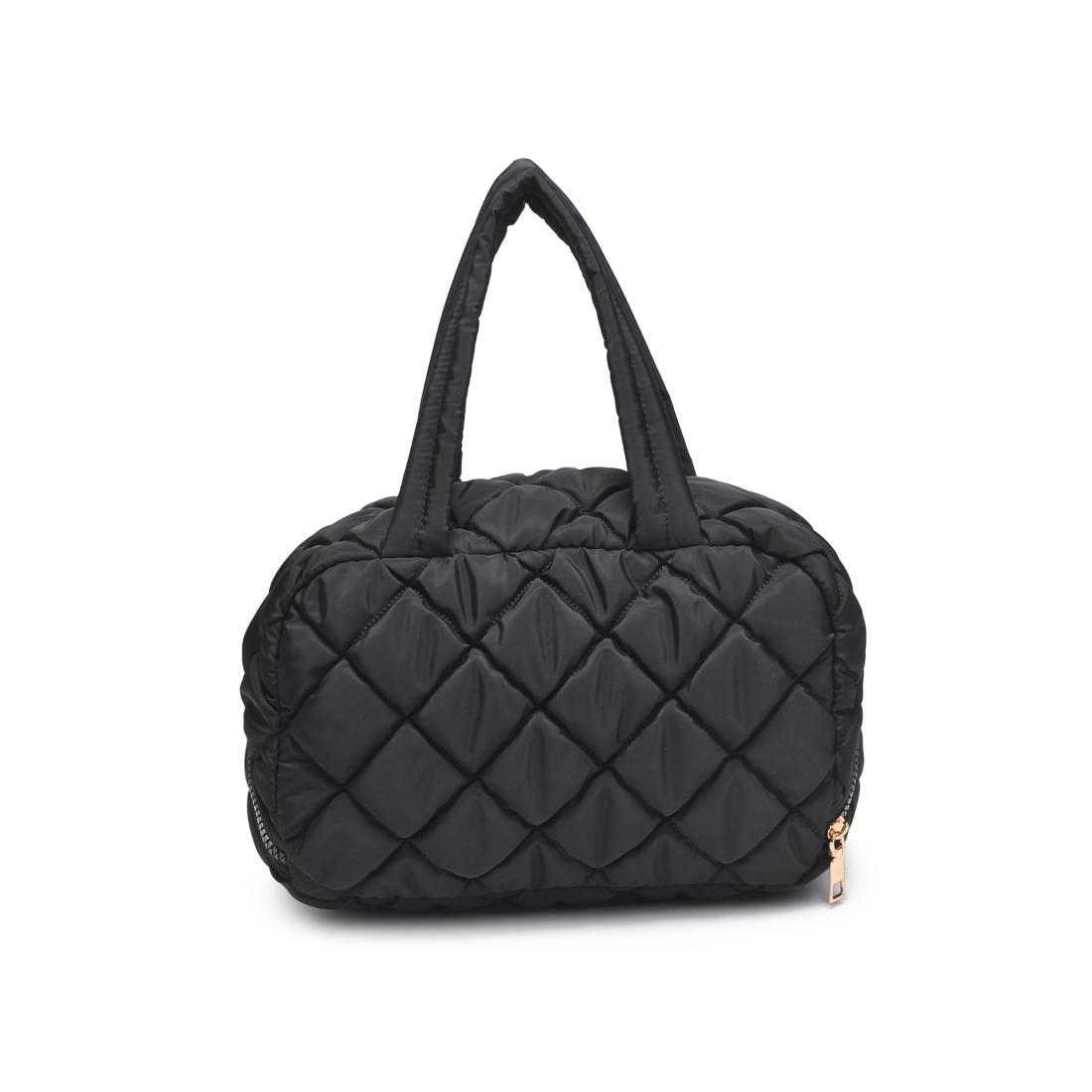 Urban Essentials Zip Me Pretty - Quilted Puffer Travel Organizer 840504201172 View 7 | Black