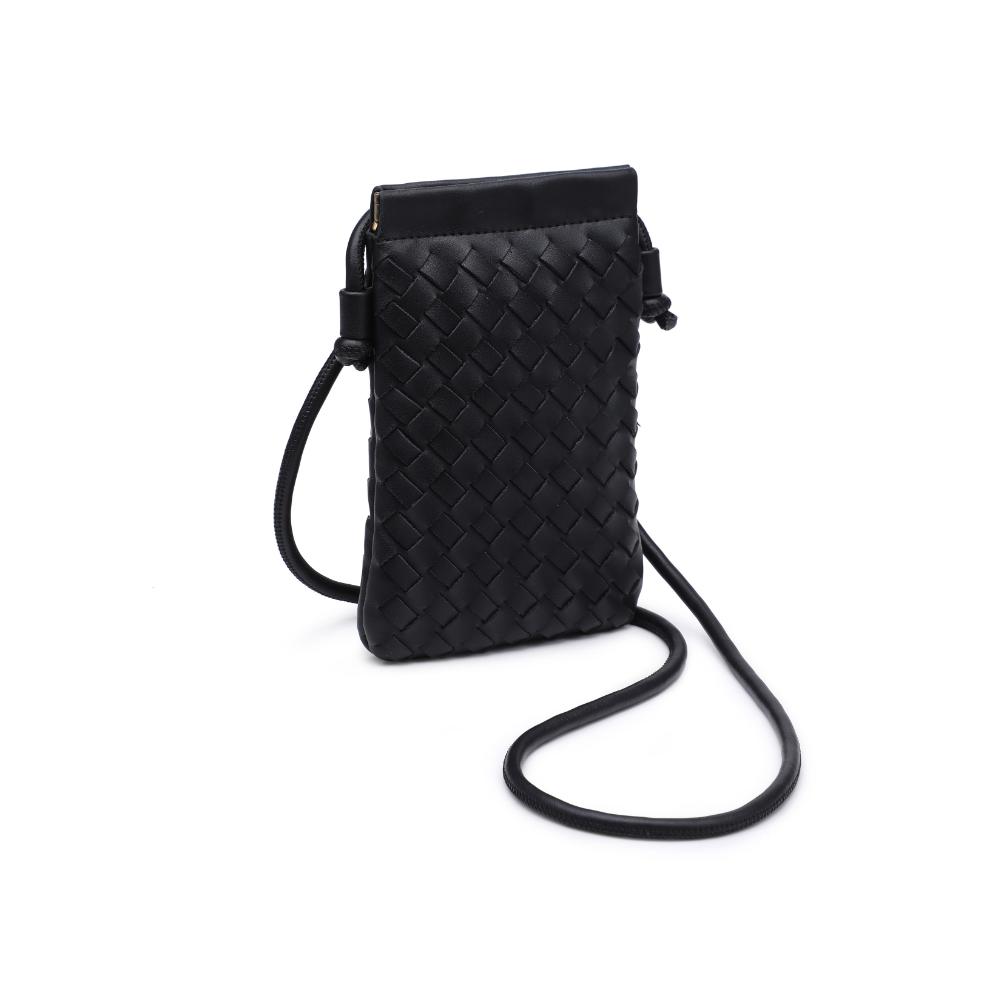 Product Image of Urban Expressions Jackie Crossbody 840611141941 View 6 | Black
