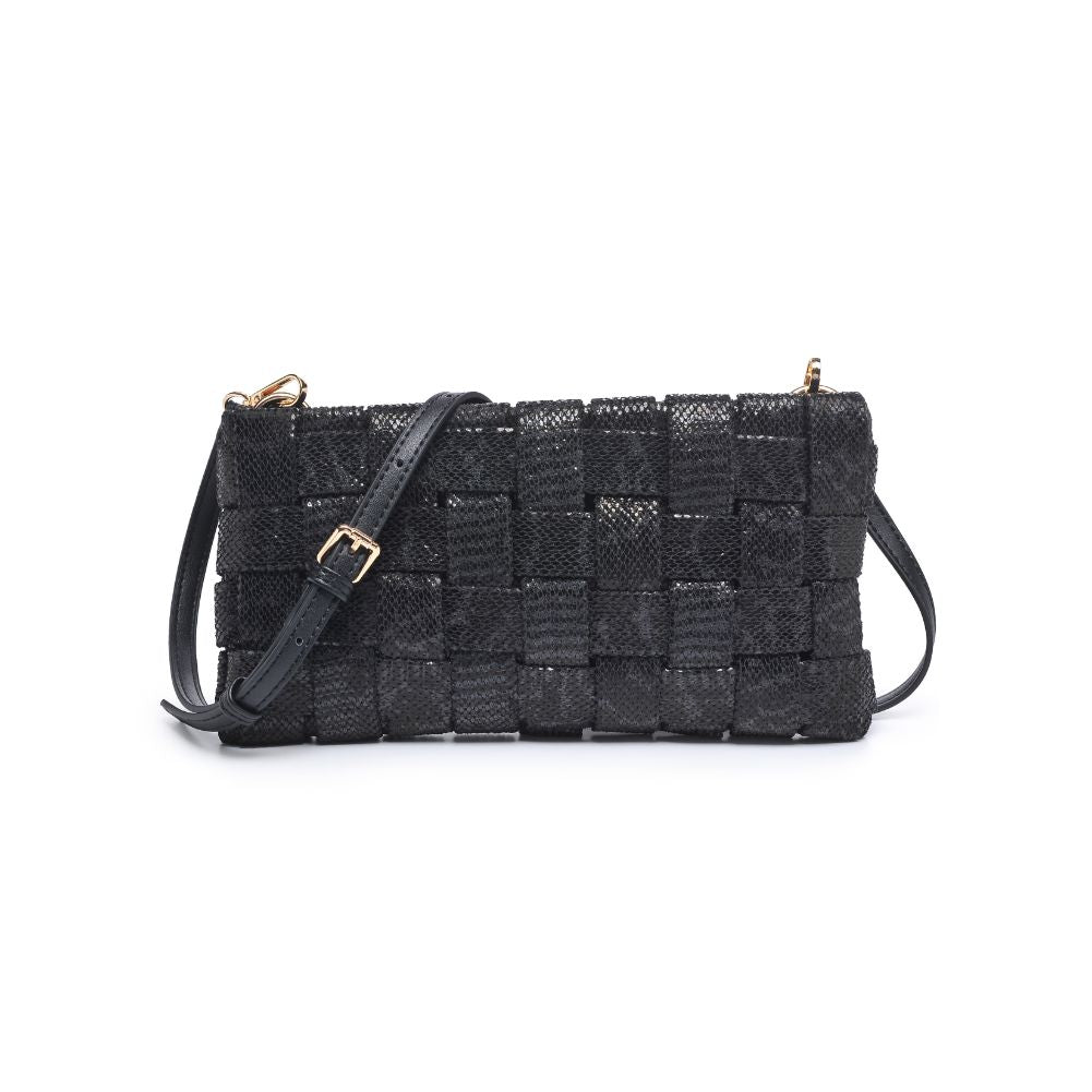 Product Image of Urban Expressions Malika Clutch 818209010436 View 5 | Black