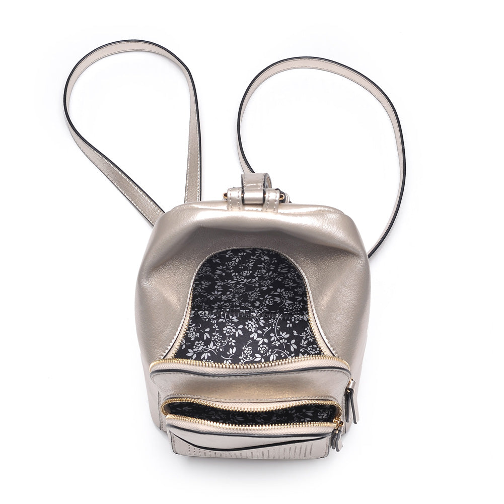 Product Image of Urban Expressions Kelly Backpack NA-840611151391 View 4 | Pearl Gold