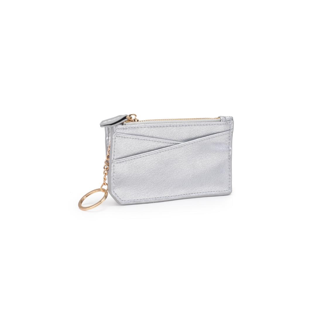 Product Image of Urban Expressions Adriana Card Holder 840504200342 View 6 | Silver