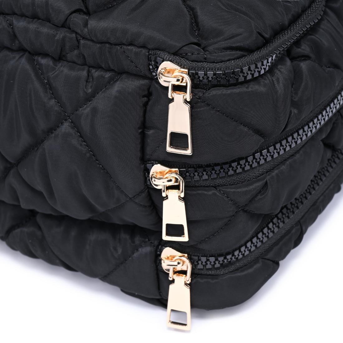 Urban Essentials Total Order - Quilted Travel Organizer 840504207655 View 8 | Black