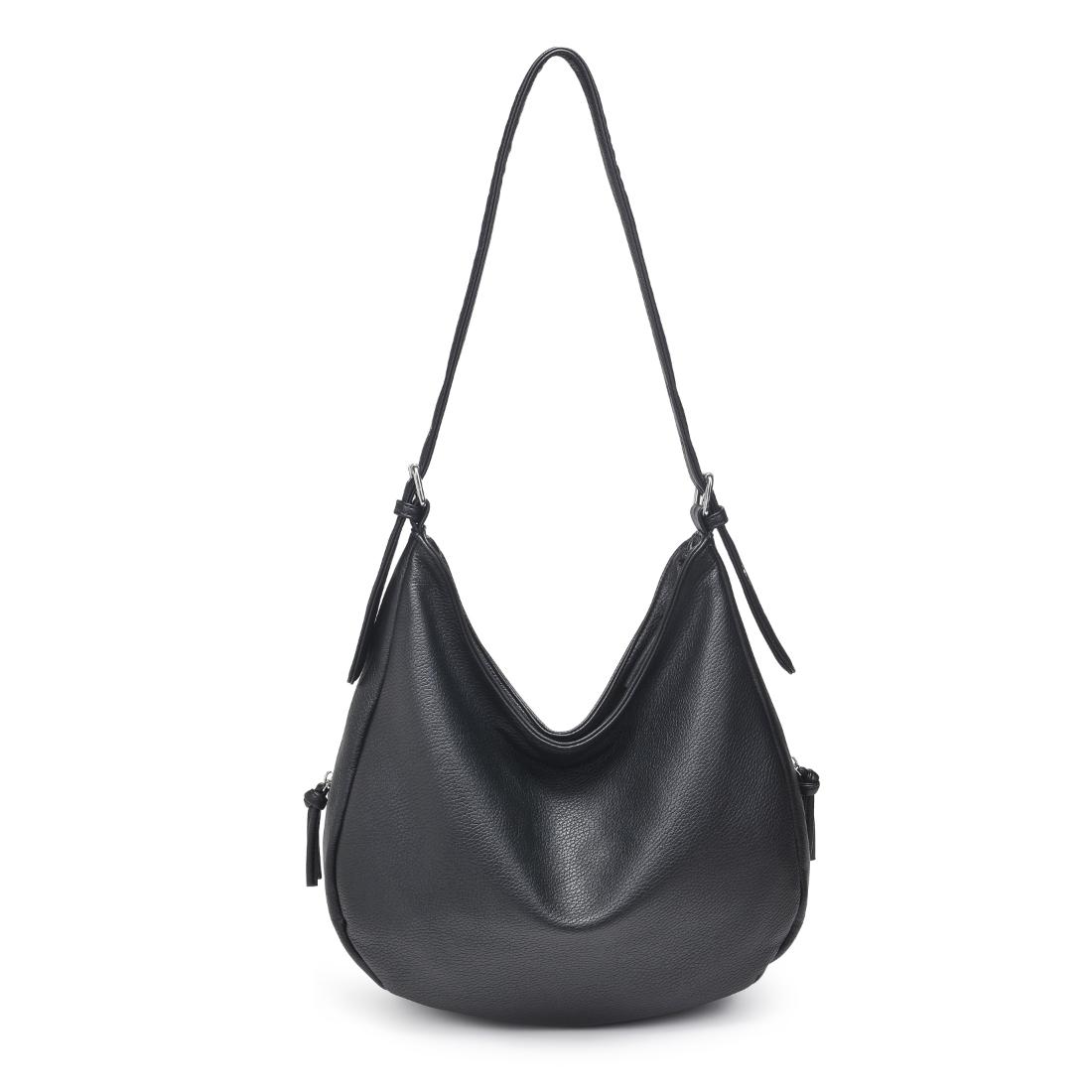 Product Image of Urban Expressions Christine Hobo 840611198945 View 7 | Black