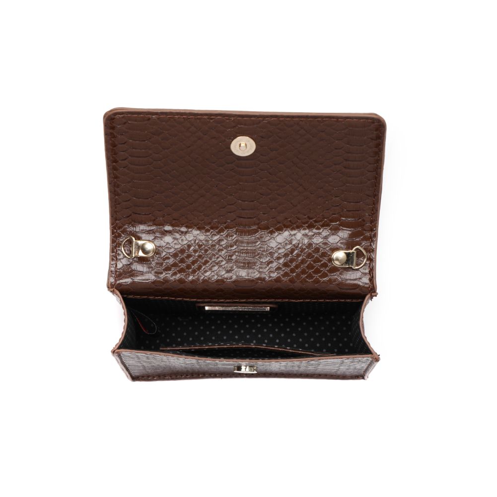 Product Image of Urban Expressions Faye Top Handle 840611184801 View 8 | Chocolate
