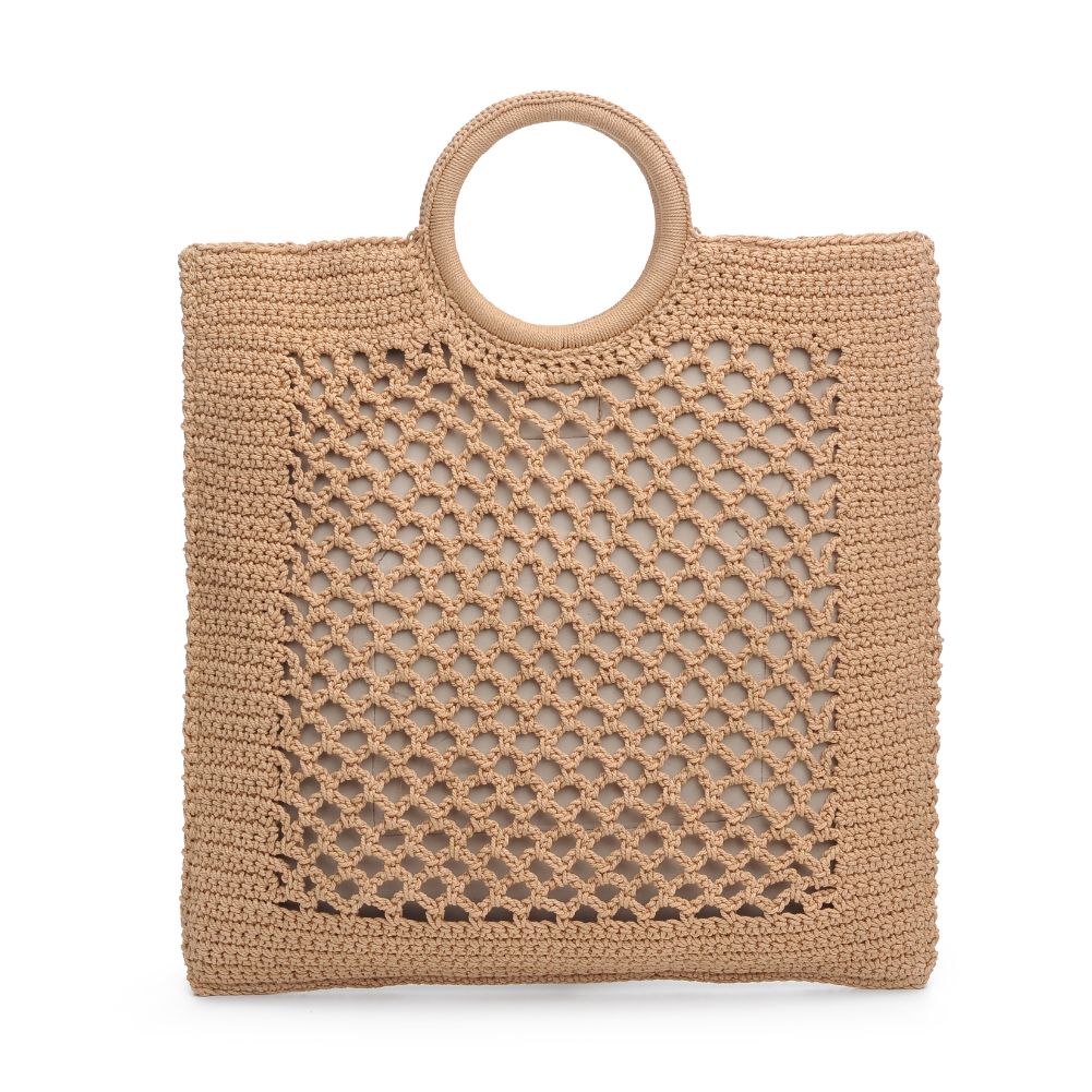 Product Image of Urban Expressions Bermuda Tote 840611181725 View 7 | Natural