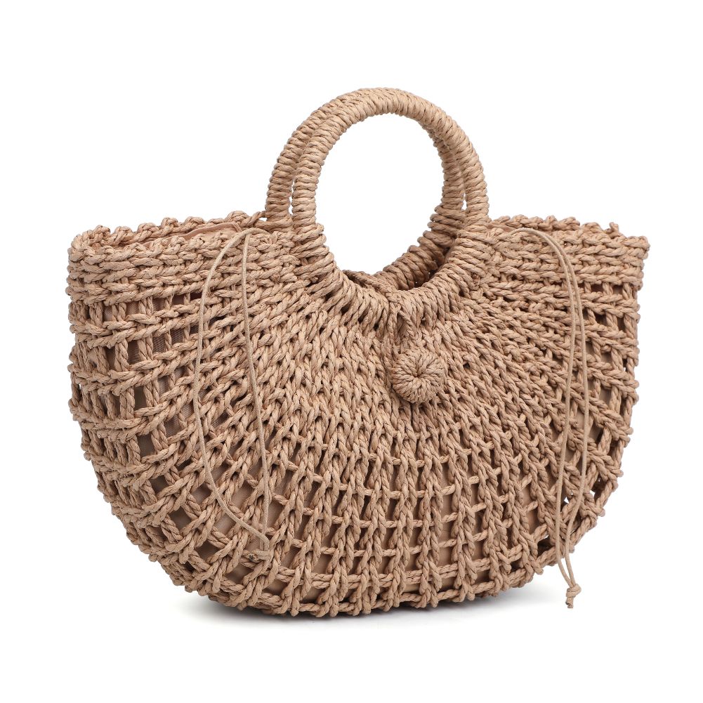 Product Image of Urban Expressions Rhodes Top Handle 840611100184 View 6 | Natural