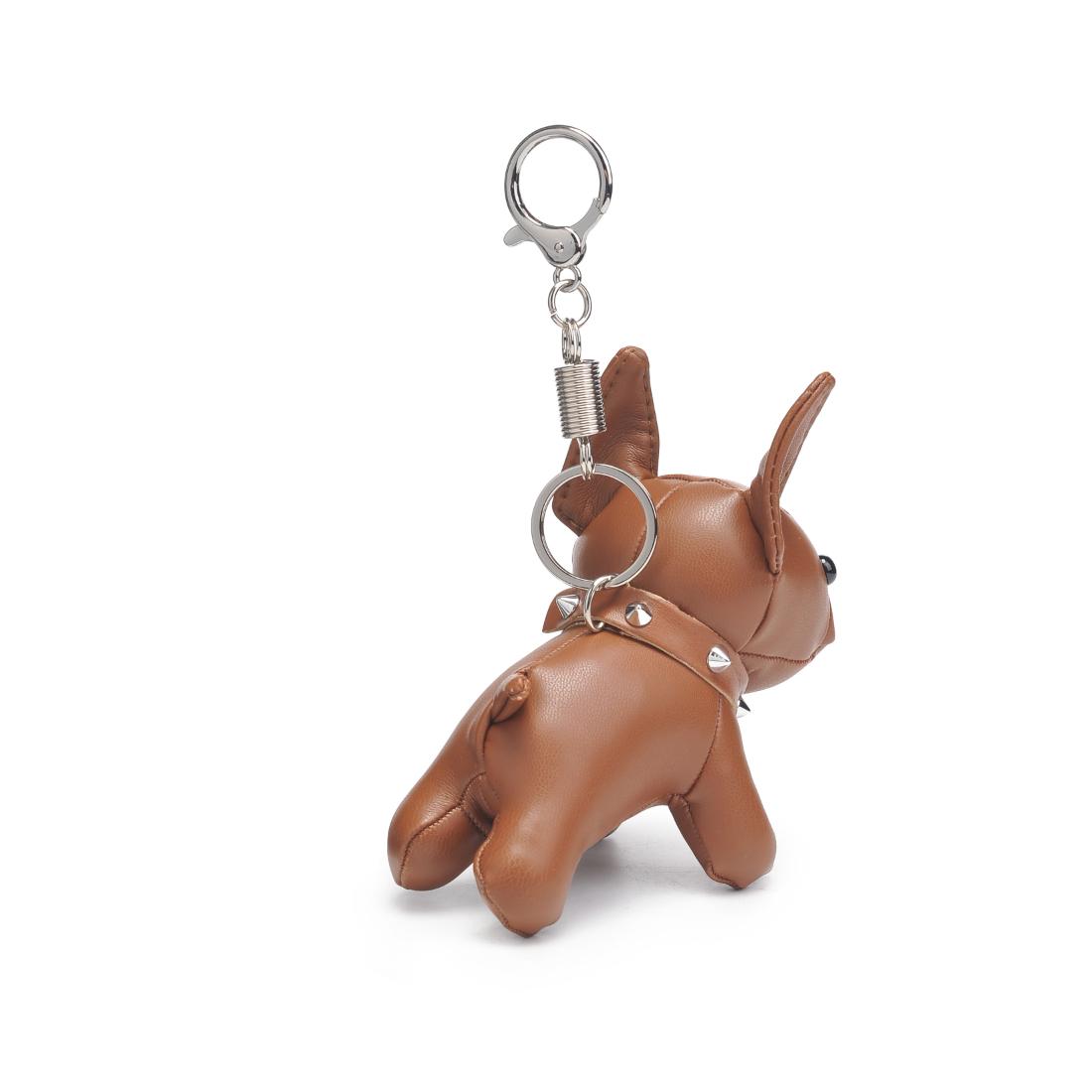 Product Image of Urban Expressions Laya Keychain Charm 840504201110 View 7 | Brown