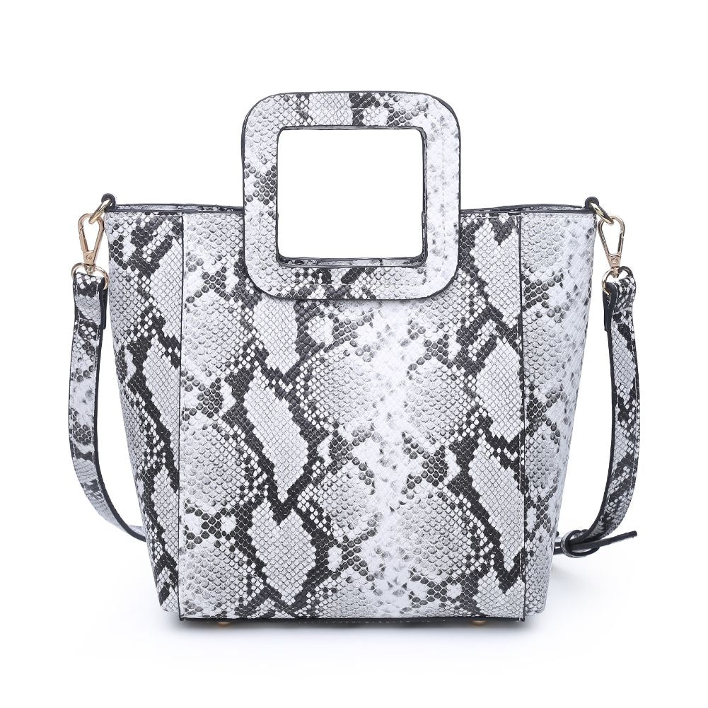 Product Image of Urban Expressions Gertrude Crossbody 840611171061 View 3 | White Black