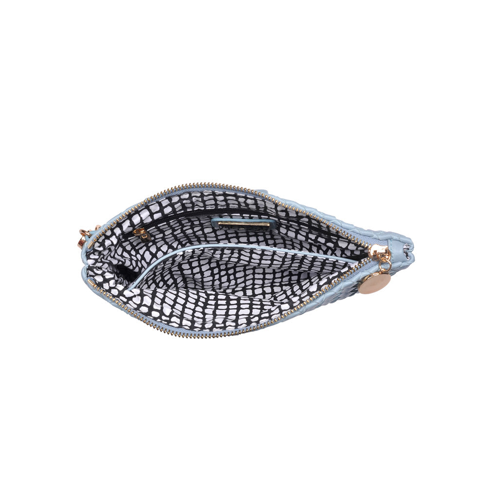 Product Image of Urban Expressions Joan Wristlet NA-840611160485 View 4 | Blue