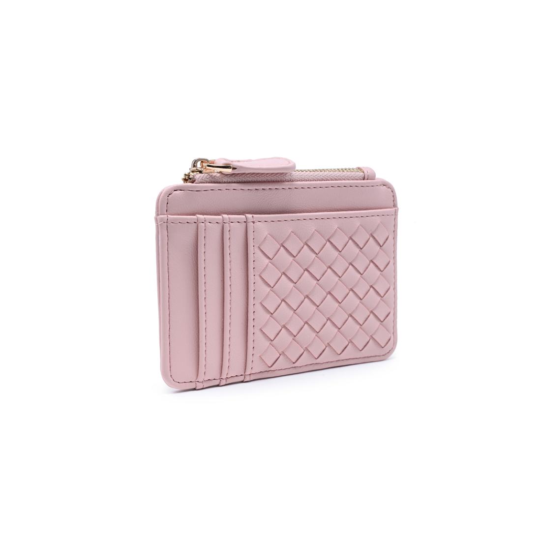 Urban Expressions Bryer Card Holder 840504207778 View 6 | Pink