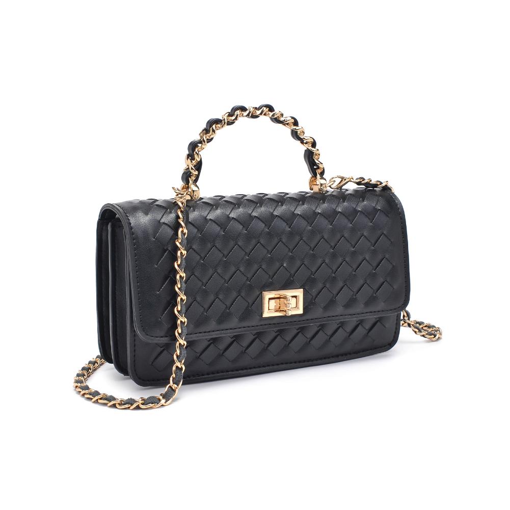 Urban Expressions Lulu Crossbody 840611127686 View 6 | Black