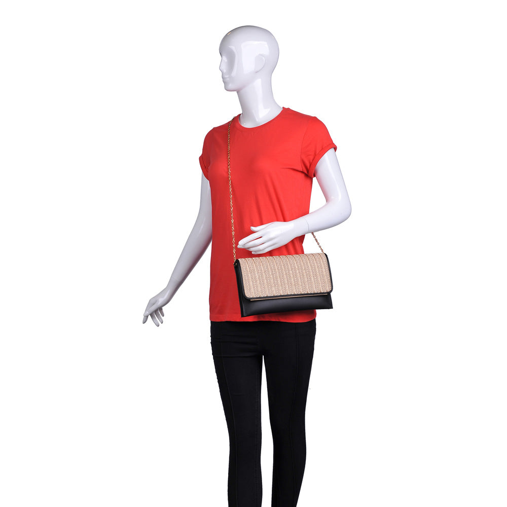 Product Image of Urban Expressions Topaz Clutch 840611159519 View 5 | Black Natural