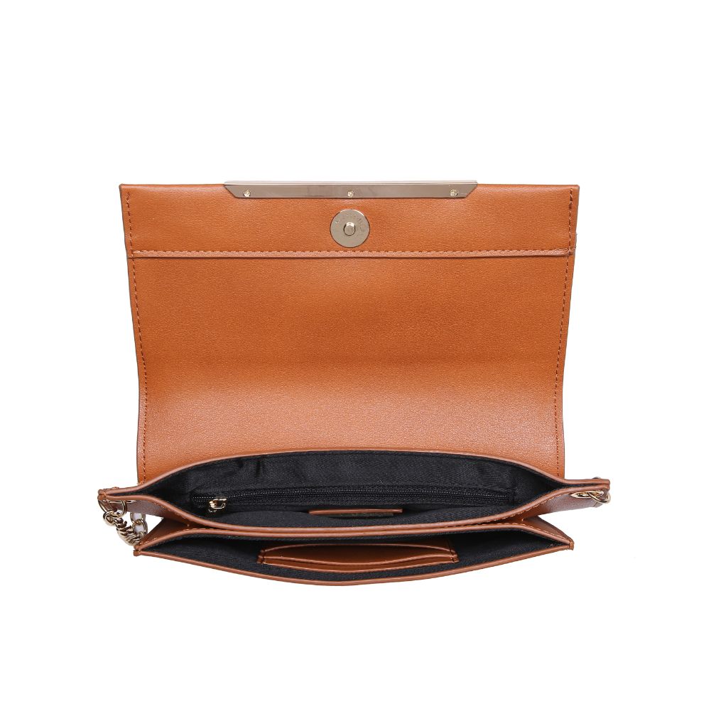 Product Image of Urban Expressions Asher Crossbody 840611165442 View 4 | Tan