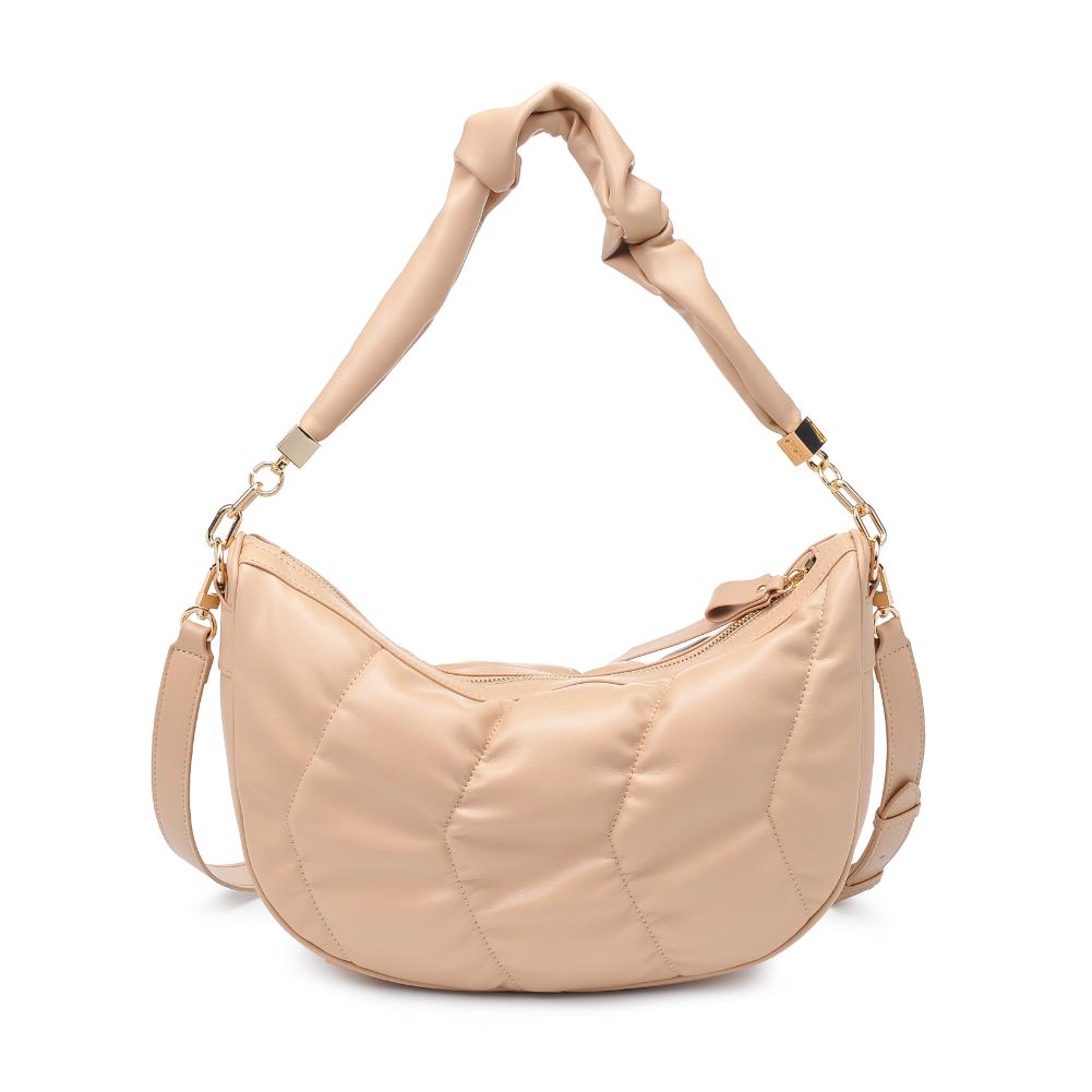 Woman wearing Natural Urban Expressions Whitney Crossbody 840611130600 View 7 | Natural