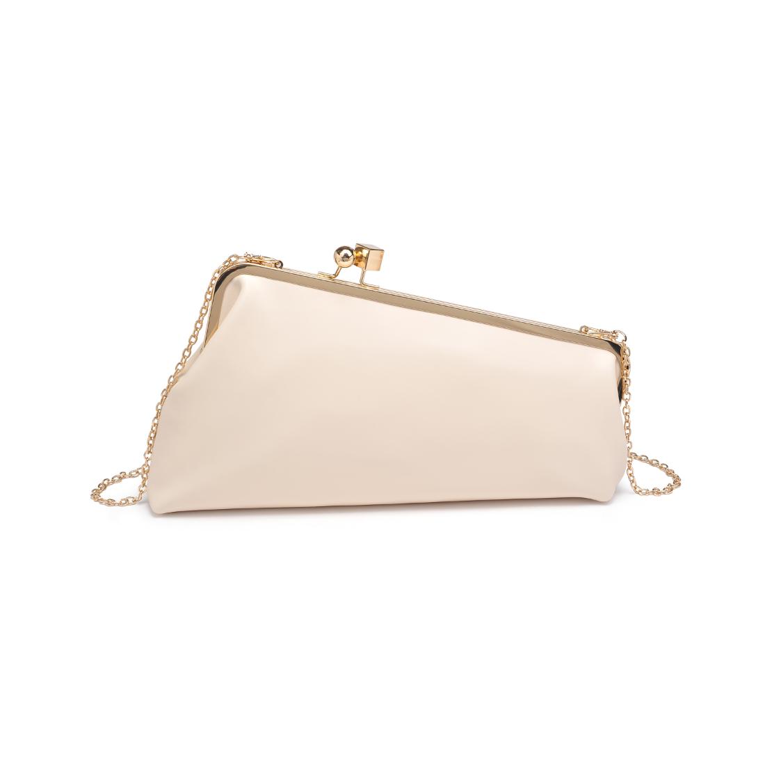 Product Image of Urban Expressions Helena Clutch 840504200144 View 7 | Ivory