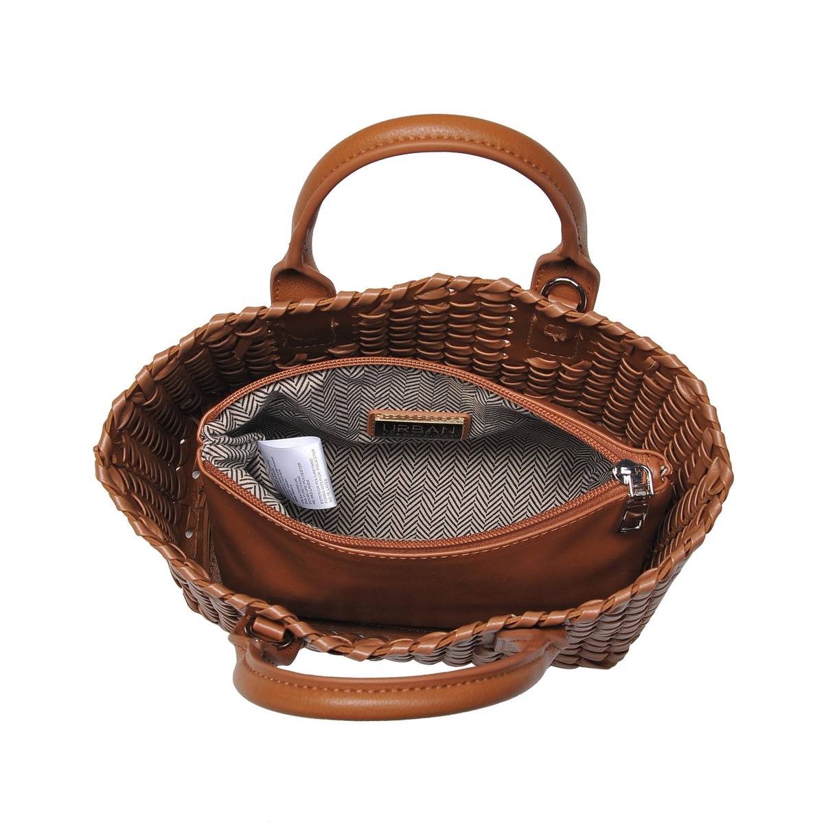 Urban Expressions Paisley Tote 840611126320 View 8 | Tan