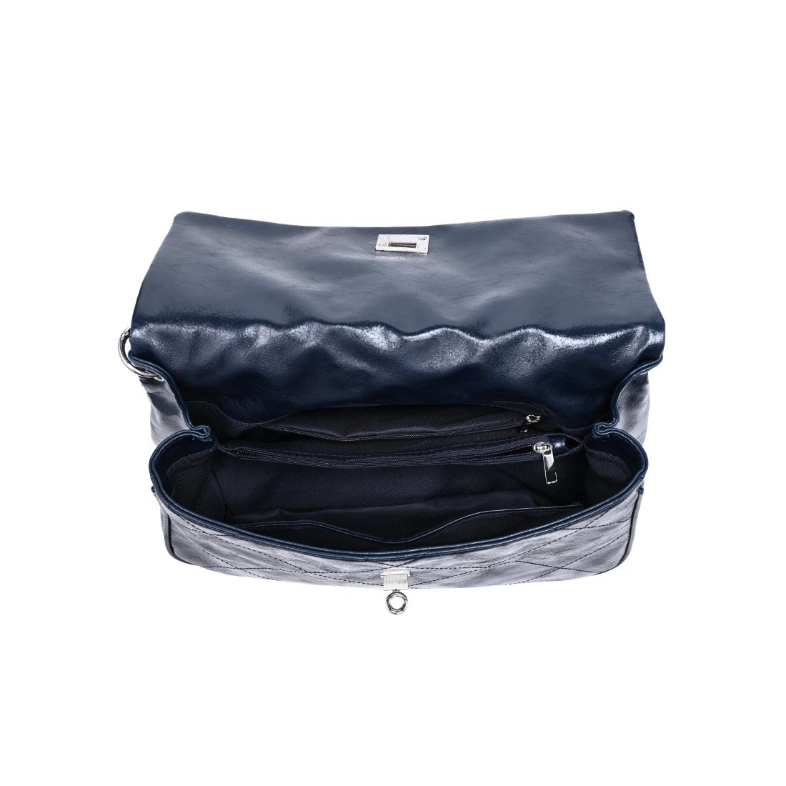 Urban Expressions Frankie Shoulder Bag 840504211782 View 4 | Midnight