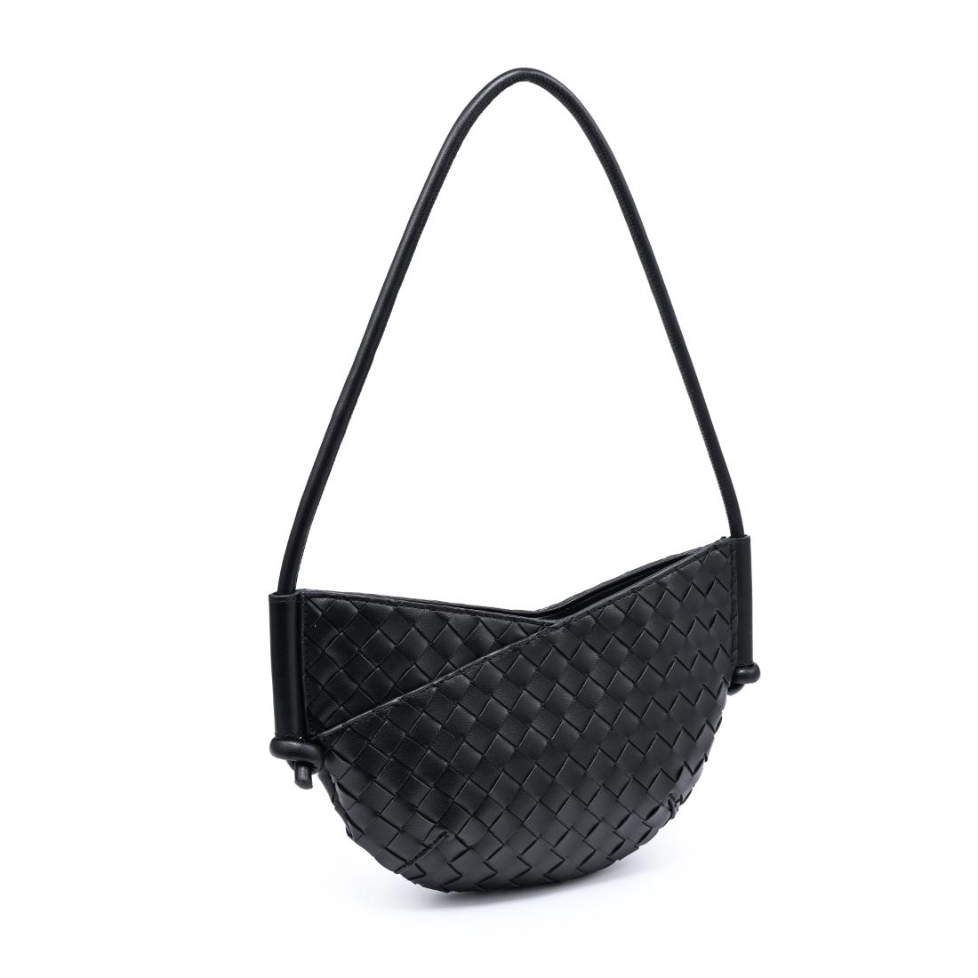 Woman wearing Black Urban Expressions Oakley Shoulder Bag 840504204203 View 6 | Black