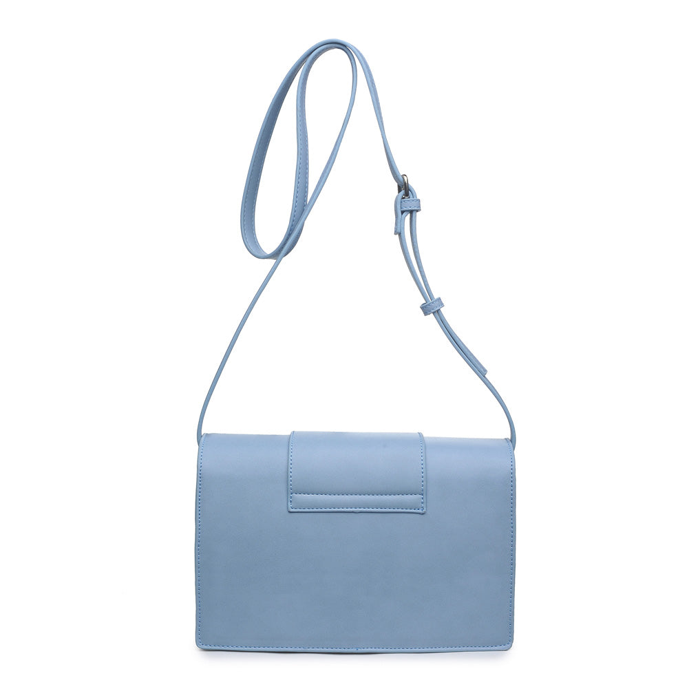 Product Image of Urban Expressions Vienna Crossbody NA-840611146540 View 3 | Blue