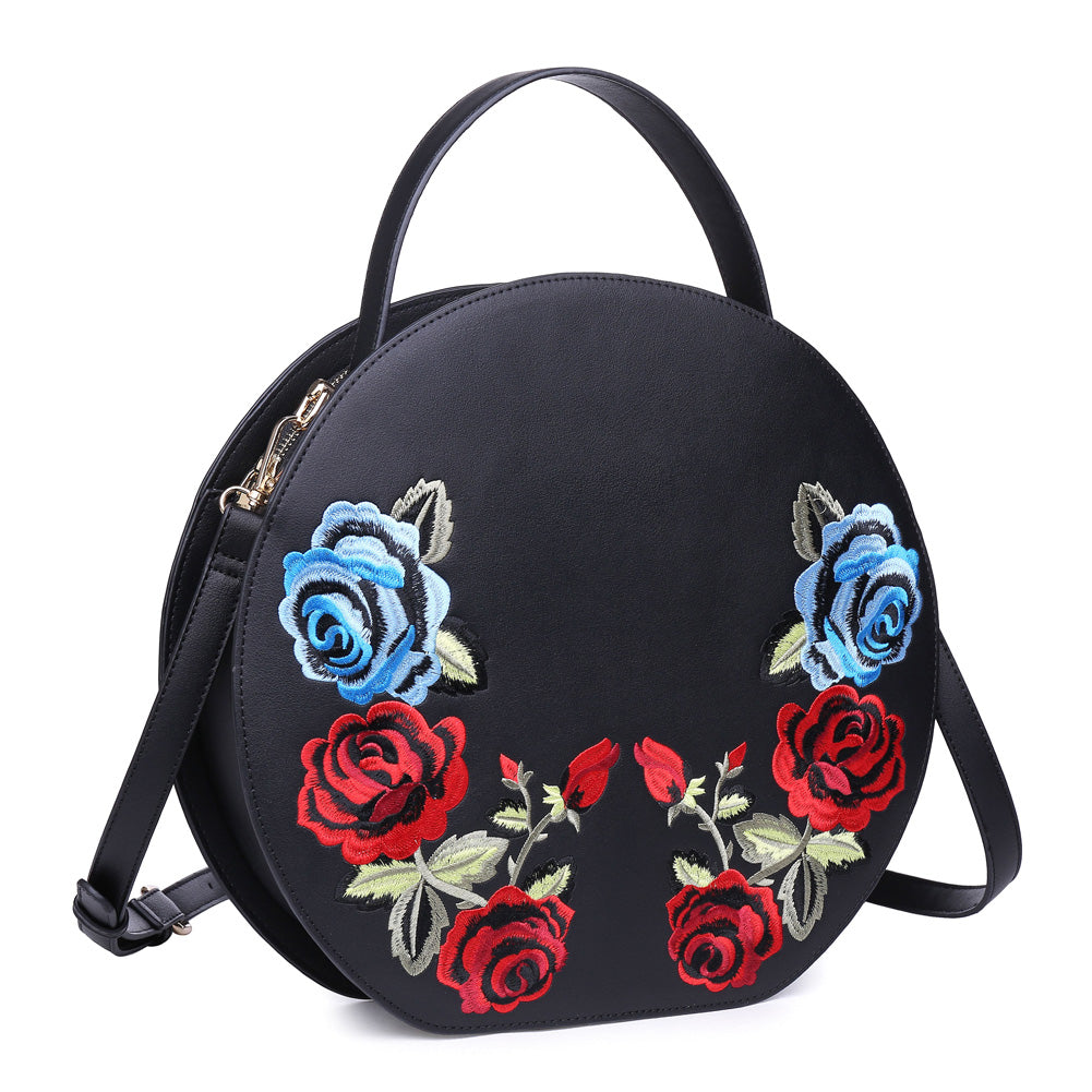 Product Image of Urban Expressions Melody Messenger NA-840611143044 View 2 | Black