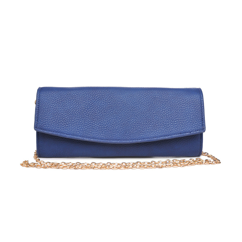 Product Image of Urban Expressions Pepper Clutch NA-840611133373 View 1 | Navy