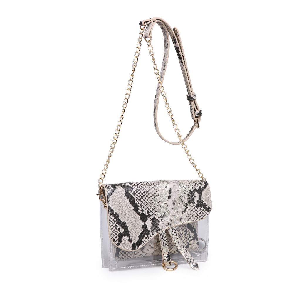 Product Image of Urban Expressions Rally Clutch 840611165978 View 2 | Beige Multi