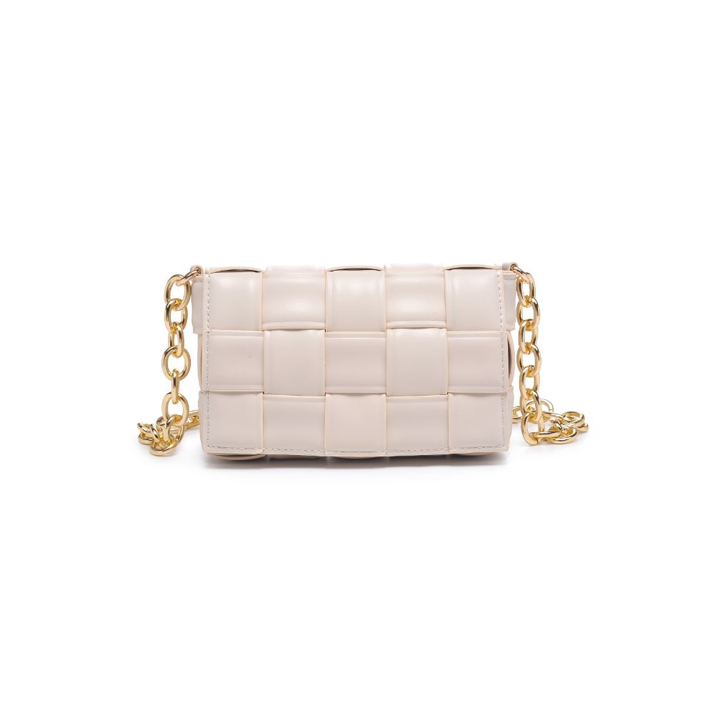 Product Image of Urban Expressions Holden Crossbody 840611101242 View 5 | Oatmilk